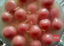 Illustration of how to make rice dumplings with fermented rice wine 9