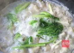 Illustration of how to cook wontons 3