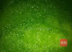 Illustration of how to make colorful glutinous rice balls 1