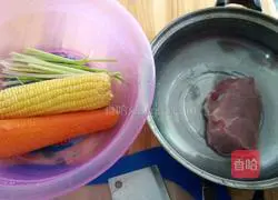 Illustration of how to make carrot and corn dumplings 2