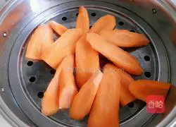 Illustration of how to make colorful noodles 2