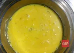 Illustration of how to make the God of Cookery Fried Rice 2