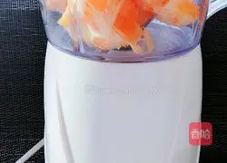 Illustration of how to make orange glutinous rice cakes (xylitol) 2