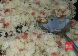 Egg Fried Rice Recipe Illustration 5