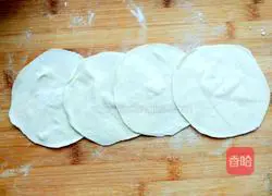 Illustration of how to make Hebei mutton with green onions and slightly wheat 3