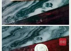 Illustration of how to make flower steamed buns 7