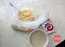 Corn buns Illustration of how to do it 1