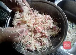 Potato rice pancake recipe 4