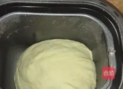 Illustration of how to make broccoli and pork buns 1