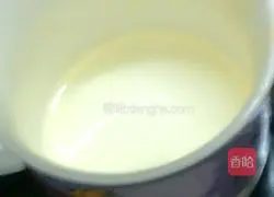 Illustration of how to make egg fried rice 7