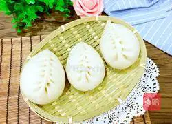 Pictures of how to make pickled vegetable buns 10