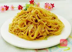 Illustration of how to make fermented bean curd noodles 12