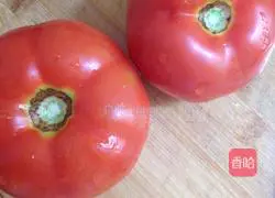 Illustration of how to make mixed vegetable noodles 1