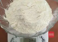 Illustration of how to make egg pancakes 1