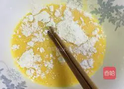 Illustration of how to make shepherd's purse egg pancake 8