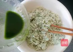 Illustration of how to make rose steamed buns 3