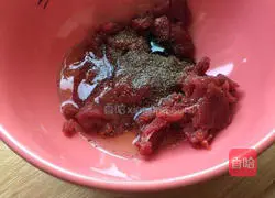 Black Pepper Beef Fried Rice Recipe Illustration 1