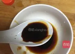 Illustration of how to make soup noodles that office workers can easily make 6