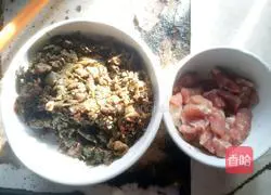  Illustration of how to make slag sesame cakes 1