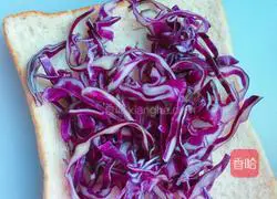 Illustration of how to make a sandwich 2