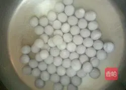 Illustration of how to make rice wine glutinous rice balls 2