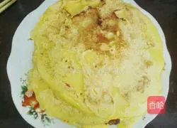 Illustration of how to make egg tortillas 11