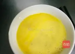 Corn and egg fried rice recipe illustration 2