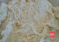 Illustration of how to make fennel stuffed buns 7