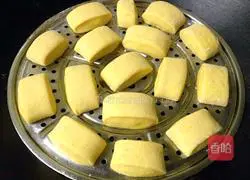 Illustration of how to make corn milk steamed buns 9