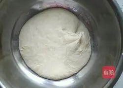 Illustration of making bean paste cake 6