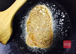 Illustration of making simple pork chop sandwich 9