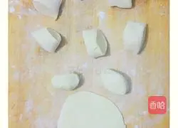 Illustration of how to make northern dumplings 2