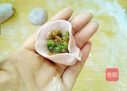 Illustration of how to make wheat dumplings 11