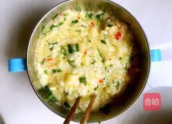 Lazy Man's Golden Fried Rice Recipe Illustration 5