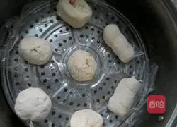 Illustration of how to make steamed buns 8
