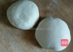 Illustration of how to make hand-made noodles 1