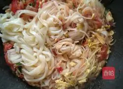 Illustration of how to make fried noodles 7