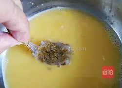 Illustration of making steamed bun sandwich 13