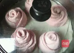 Illustration of how to make rose steamed buns 5