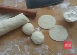 Illustration of how to make wheat buns 7