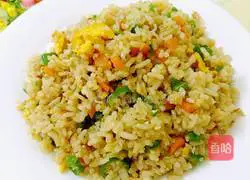 Fried rice recipe illustration 7