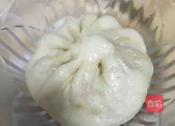 Illustration of how to make shredded radish, vermicelli and shrimp buns 6