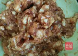 Illustration of how to make pork dumplings 4