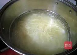 Illustration of how to make fried noodles 13
