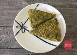 Illustration of how to make toon egg pancake 10