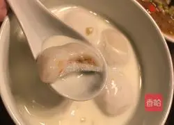 Yellow peach yogurt glutinous rice balls recipe 4