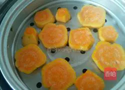 Illustration of how to make bean paste and sweet potato glutinous rice cakes 2