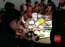 Illustration of how to make flower steamed buns 8