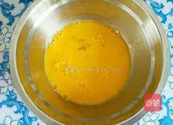 Onion and egg pancake recipe 1