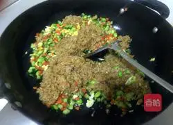 Soy Sauce Fried Rice Recipe Illustration 10